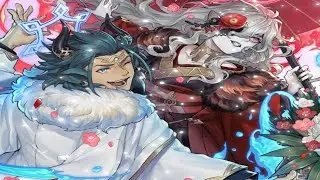 HAPPY NEW YEAR! Hey look it's Askr & Embla again! #feh