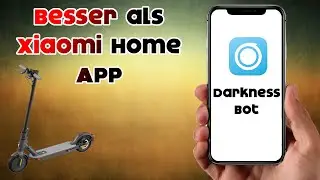 Xiaomi Home App Alternative für alle Escooter | Darkness Bot für IOS | Beste Scooter Software