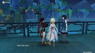 all Hidden NPC waterborne poetry day 3 | Genshin impact