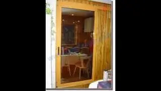 Sliding door, usi glisante profile imitatie din lemn