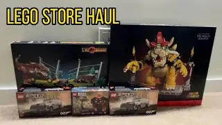 Lego store haul!