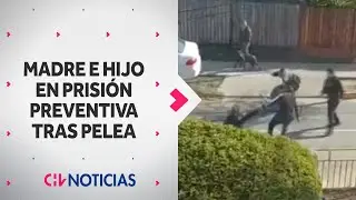 MADRE E HIJO quedaron en prisión preventiva tras brutal pelea afuera de colegio en Puente Alto