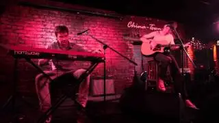 Макс ИвАнов и Артем Беспалов - Зима (Акустический концерт 14.03.14)