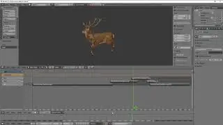 Blender NLA Test