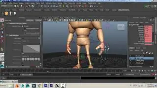Animación Personaje 3D - demostración / Maya / Clase Complementaria [Curso]