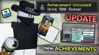 Achievements + Custom Moves? An interesting Update... (Roblox Jujutsu Shenanigans)