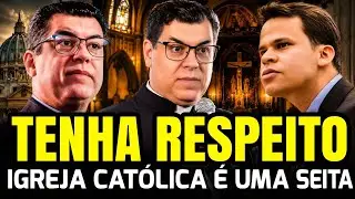 🔥 ELIZEU RODRIGUES QUESTIONS CATHOLICISM — FATHER CHRYSTIAN RESPONDS WITH COURAGE