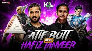 Atif Butt VS Hafiz Tanveer K2 Gaming FT - 10 Exhibition Match
