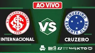 Acompanhe Internacional x Cruzeiro pelo Brasileirão
