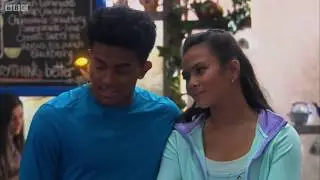 lily and kingston breaking up for 1 minute and 10 seconds straight