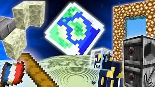 Easter Eggs Snapshot 23w13 - Dimension Lune, Dalle Vertical ! Bloc breaker, bloc placer !