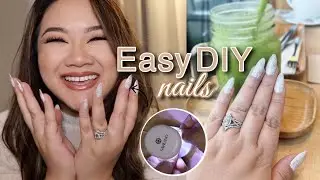 how to gel extension nails at home | Beginners