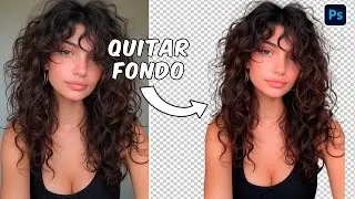 Cómo Quitar el FONDO de una Imagen en Photoshop