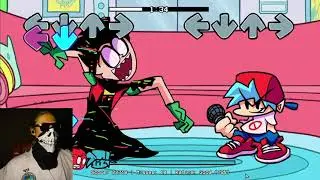 Friday Night Funkin' VS Pibby Robin (FNF Mod)