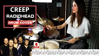 Creep - Radiohead - Drum Cover  (Drum Score)