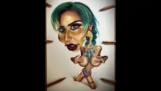 Fishball caricature