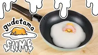 Gudetama Egg Slime!!