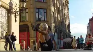 Marcel - Street Show in Wrocław