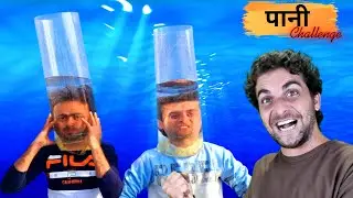 We Almost Died Underwater Challenge