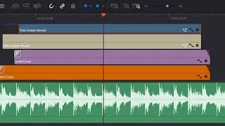 21. Работа с цветами клипов, файлов, дорожек на таймлайне [DaVinci Resolve с нуля]