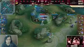 Lagi lagi Dyrroth Jungler terlalu kuat untuk Onic ! Onic vs Deusvult Game 2 M5