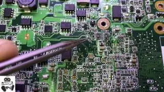 Restori.ru Subtleties of replacing motherboards on Asus K40 and Asus K50