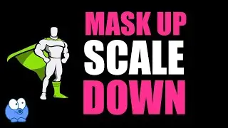 GreenSock Image Effect: Mask Up Scale Down