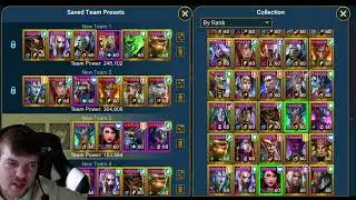 Quick gear tutorial and my alt account spotlight.