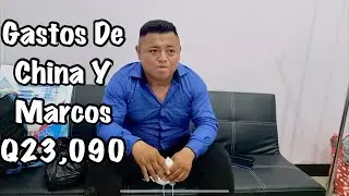Wow Romario Pagó 23,090 Quetzales Gastos De China Y Marcos|Ahora Marcos Y China Con Su Canal Pagarán