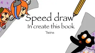 Drawing twin in create this book