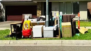 Ride Along Curbside Collecting