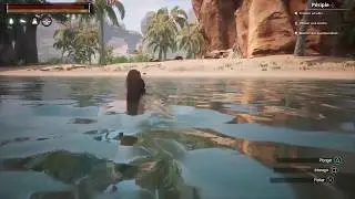 Conan Exiles NUDE FEMALE MODE BUSTY SEXY NO OUTFIT