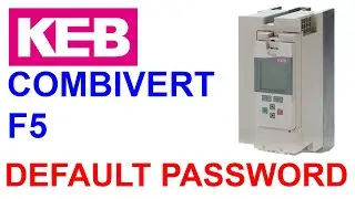 KEB Combivert F5 series - Default password / Access Level overview