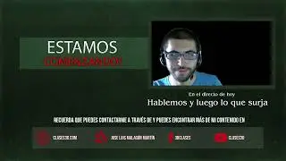 Tenemos que hablar, os tengo que poner al día y contaros novedades