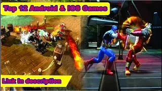 Top 12 Best Games  For Android & IOS Best Game Ever | Downloading link in Description
