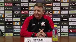 Пресс-конференция главных тренеров - 22.04.2023