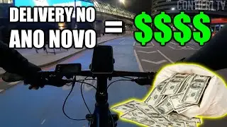 O MELHOR DIA pra trabalhar com DELIVERY! 01/01/2022 - CONTIERI TV