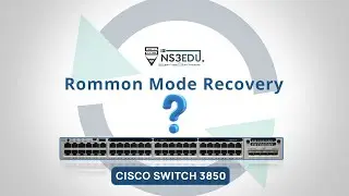 Rommon Mode Recovery | Boot IOS File from USB Pendrive | Cisco Switch  3850 