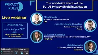 The worldwide effects of the EU-US Privacy Shield invalidation
