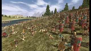 №29_Прохождение за Ахейский Союз. Hybris: Polybian Age. Rome: TW. Перемалываем легионы Рима.