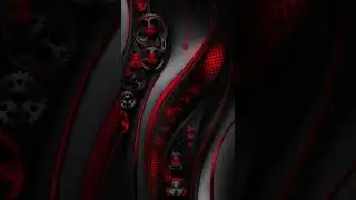 Dark red energy gears