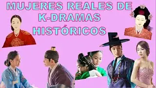 5 Mujeres mas importantes de la historia de Joseon  ~ Concubinas y Reinas de Corea