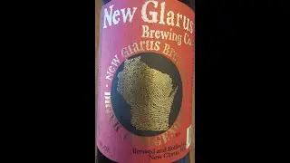 New Glarus Spotted Cow Grand Cru @2017