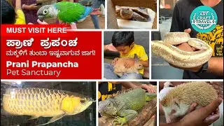 ಪ್ರಾಣಿ ಪ್ರಪಂಚ | ಮಕ್ಕಳಿಗೆ ತುಂಬಾ ಇಷ್ಟವಾಗುವ ಜಾಗ | Prani Prapancha | Pet Sanctuary 