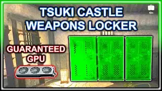 Tsuki Castle Weapons Locker Key Location & Rewards DMZ