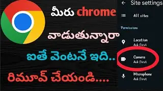 How to Remove Website Camera Access on Chrome in 2024