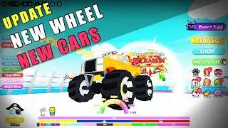 Race Clicker Update NEW Wheel NEW Car | Roblox