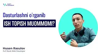 Dasturlashni o`rganib ish topish muammomi?