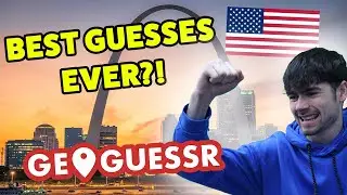 United States Famous Places! Brits Play GEOGUESSR!