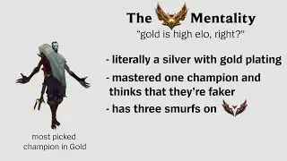 The Mid Elo Mentality